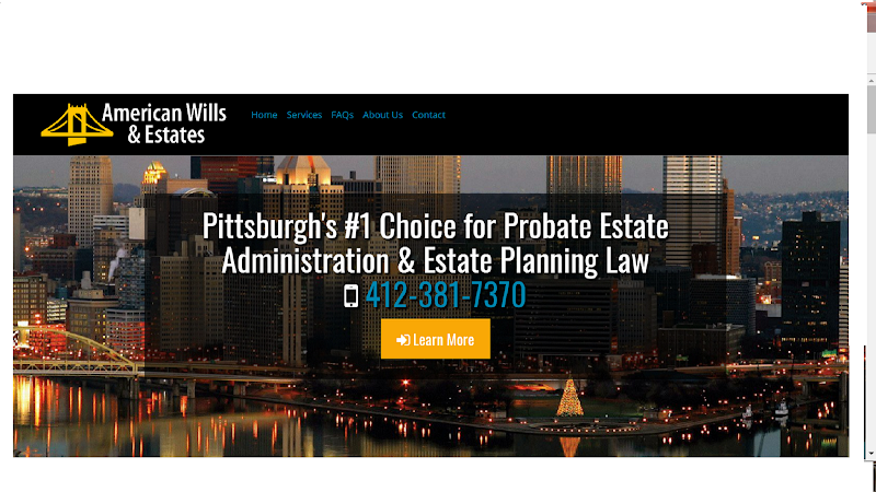 20046 american wills and estates