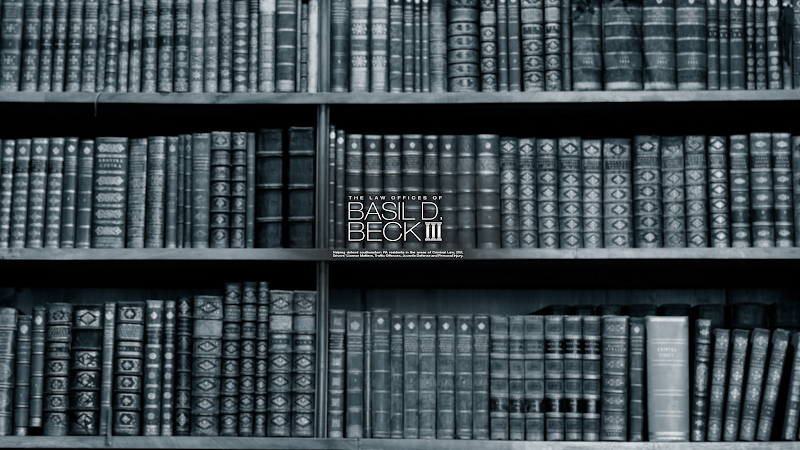 27846 law offices of basil d. beck iii
