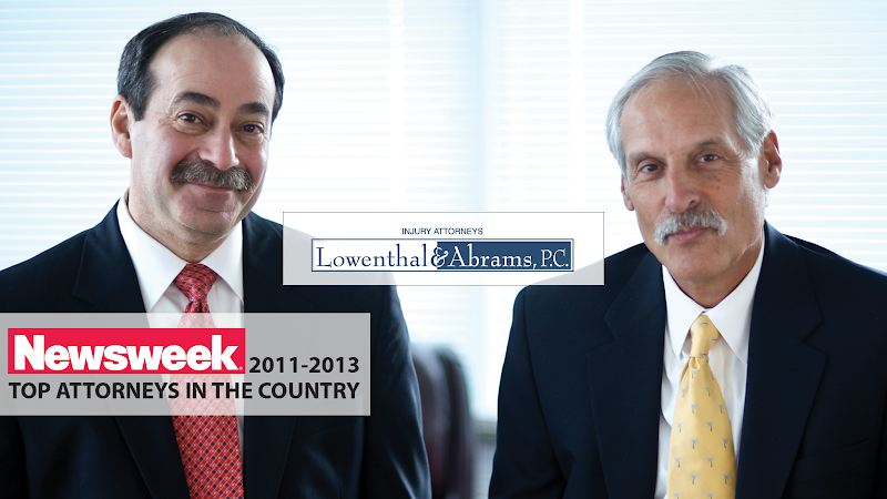 28801 lowenthal abrams injury attorneys