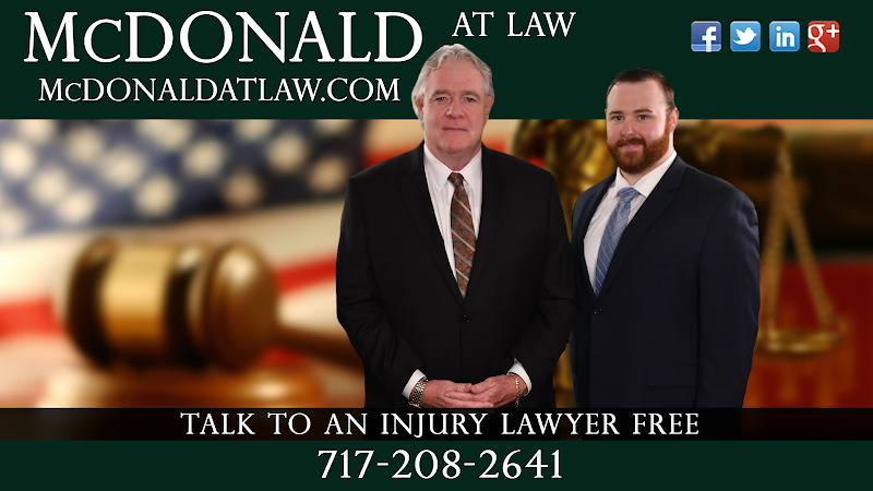 29558 mcdonald at law 8211 lancaster county personal injury lawyers