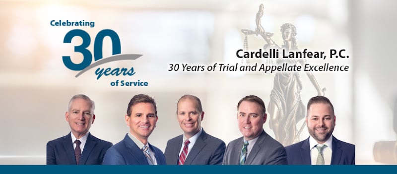 118229 cardelli lanfear p.c
