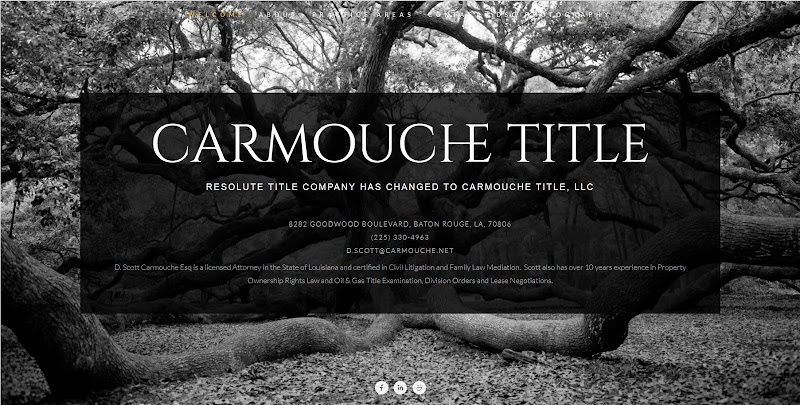119165 carmouche title llc