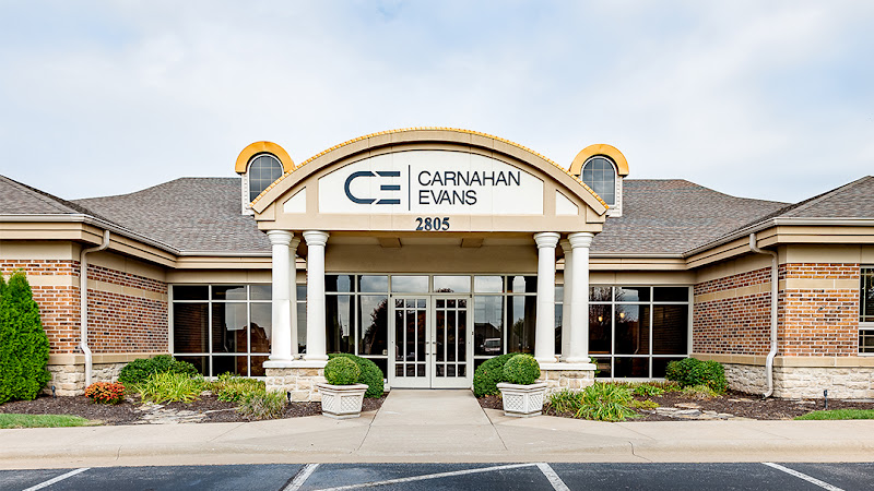 119169 carnahan evans pc