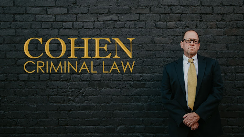 130732 cohen criminal law