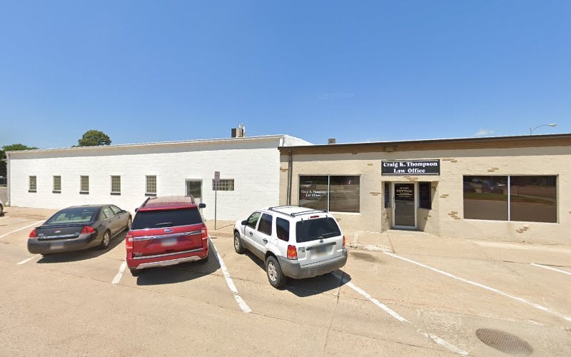 136799 craig k thompson law office