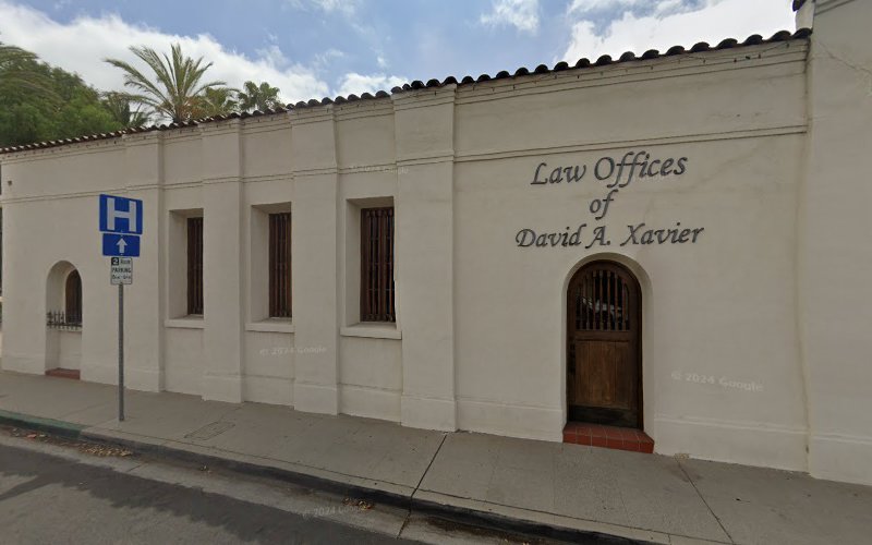 143531 david a xavier law offices