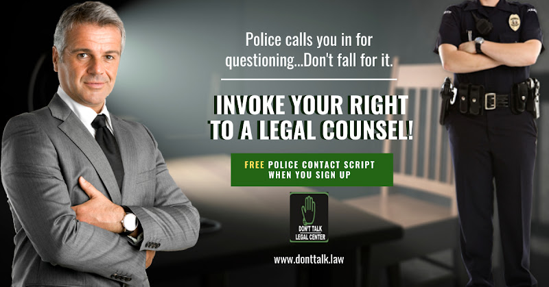 156027 dont talk legal center