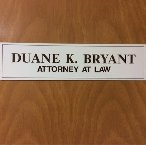 158367 duane k bryant law offices