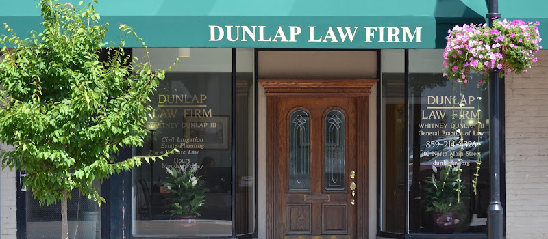 159358 dunlap law firm lawyer in versailles ky