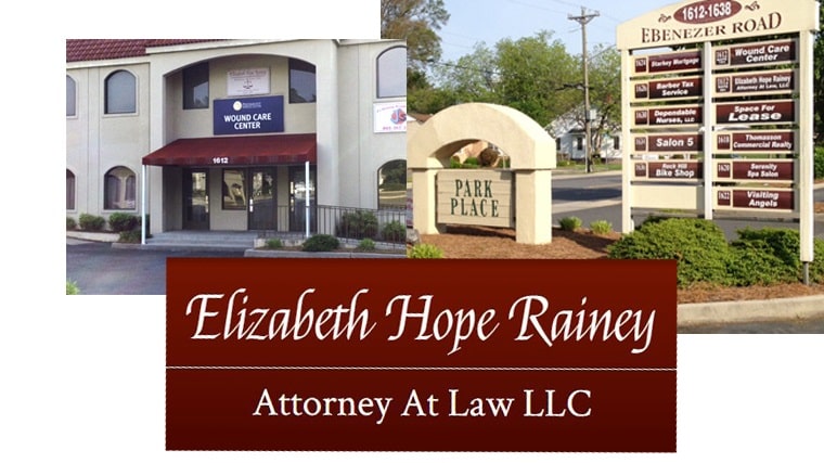 163768 elizabeth hope rainey attorney at law llc