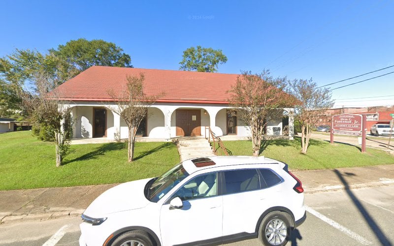 164697 elvin c fontenot law office