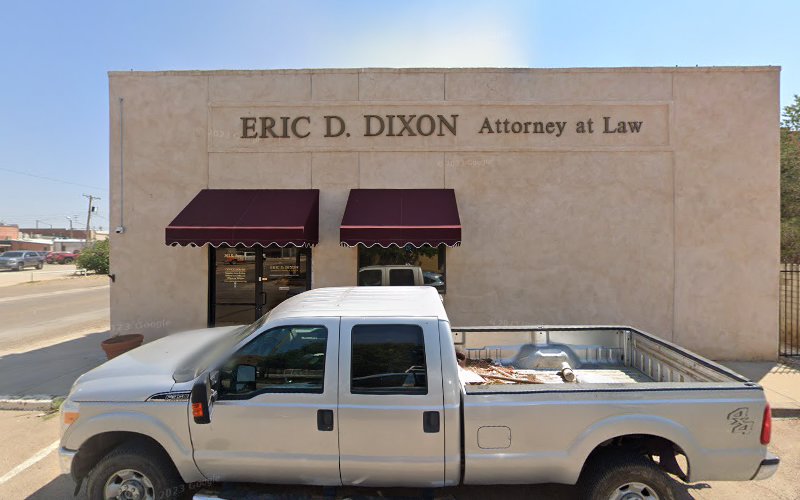 166058 eric d. dixon attorney and counselor at law