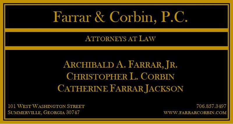 170341 farrar corbin