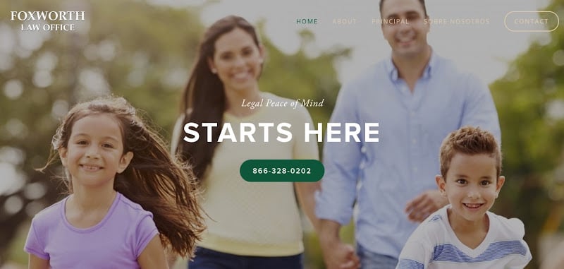 176814 foxworth law firm