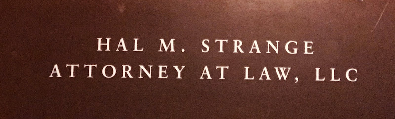 197200 hal m. strange attorney at law