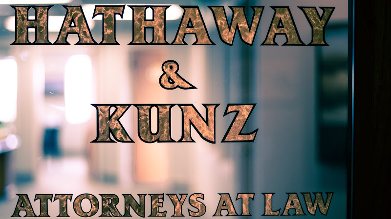 201954 hathaway kunz pc law office