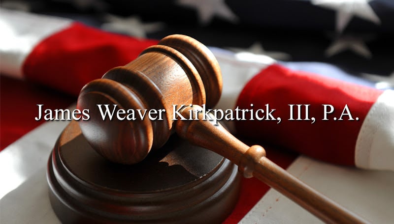 221556 james weaver kirkpatrick iii