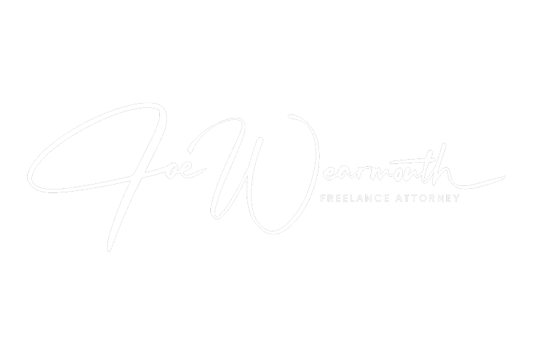 227362 joe wearmouth freelance attorney