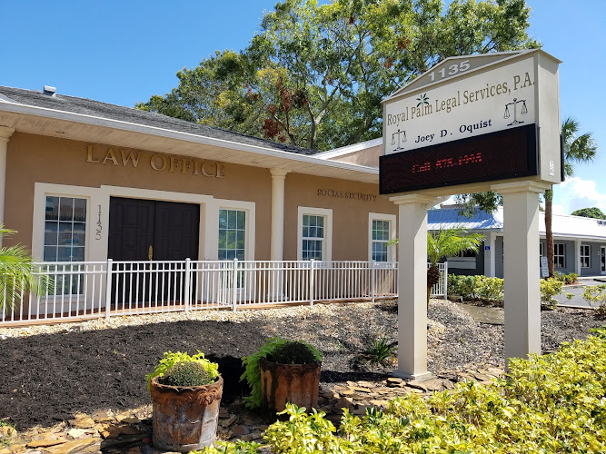 227624 joey d oquist. royal palm legal services
