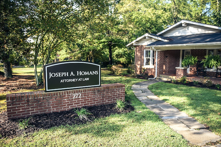 233552 joseph a. homans p.c