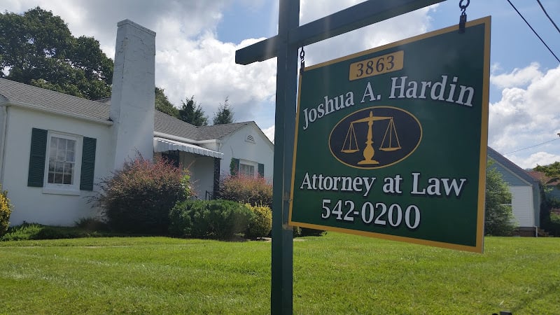 234642 joshua a. hardin attorney at law