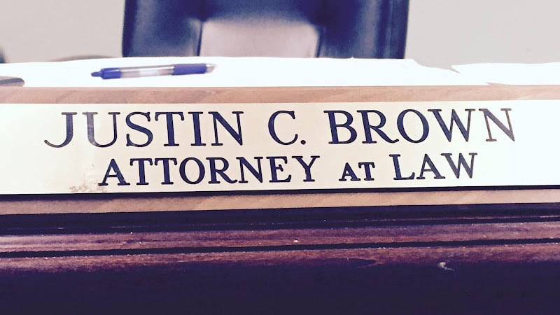 236140 justin c. brown attorney at law