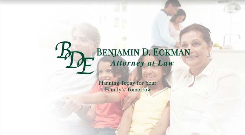 255592 law firm of benjamin eckman