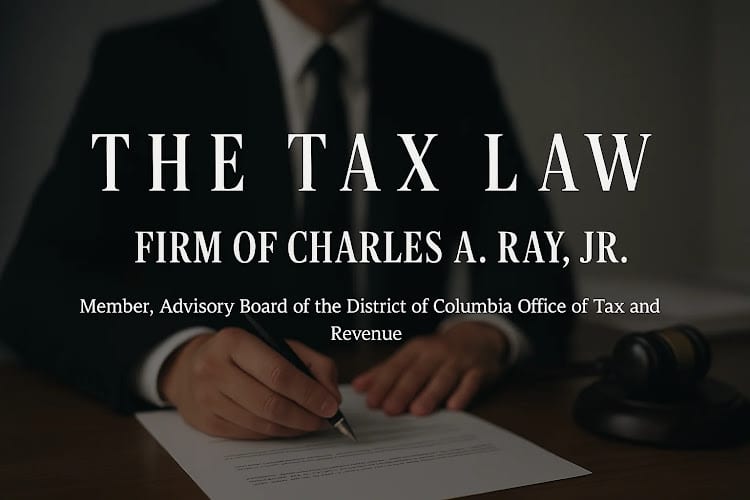 255606 law firm of charles a. ray p.c