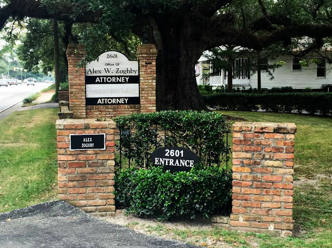 256514 law office of alex w. zoghby
