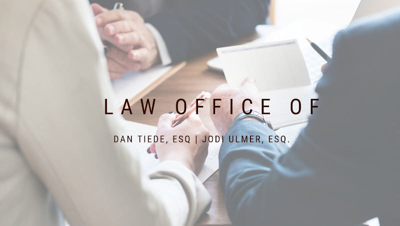 259148 law office of dan tiede esq