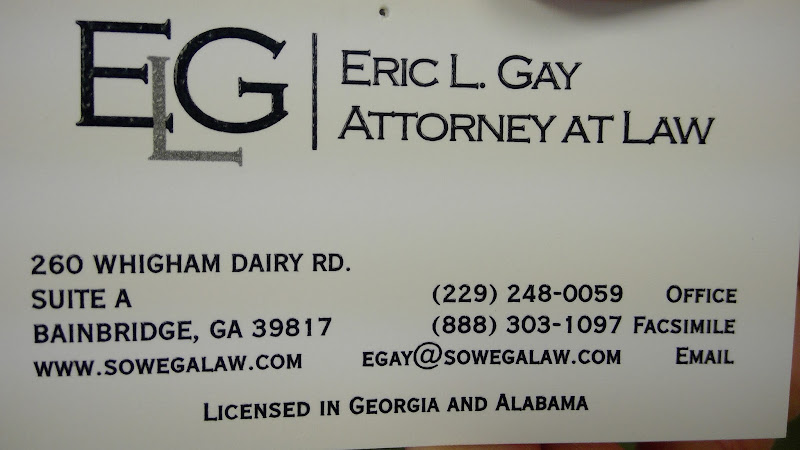 260722 law office of eric l.gay llc