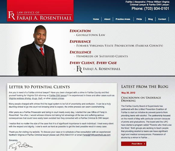 260914 law office of faraji a. rosenthall