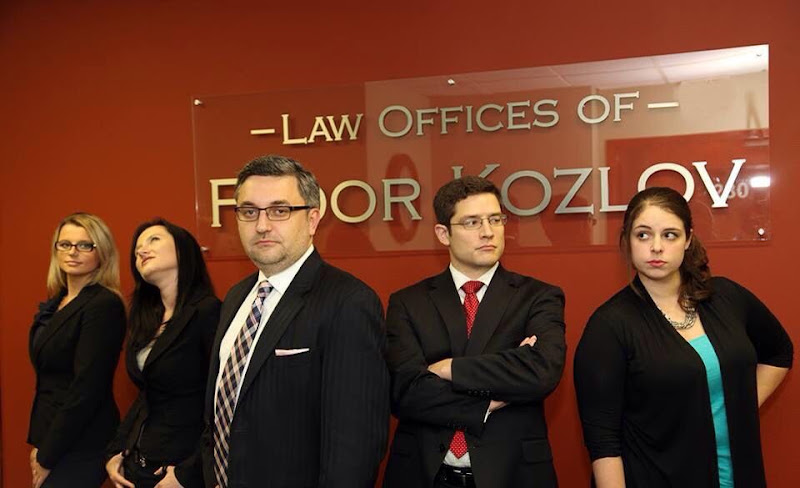 260938 law office of fedor kozlov p.c