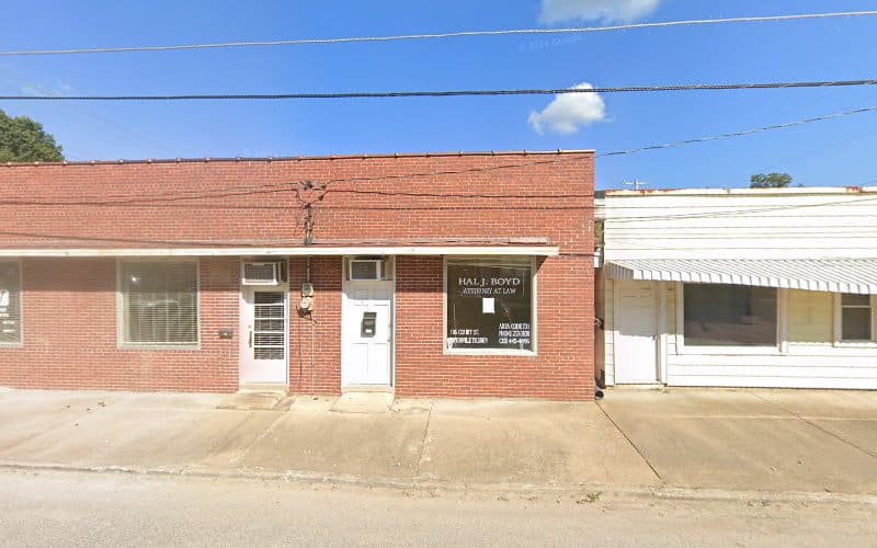 261722 law office of hal j. boyd