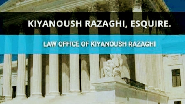 264913 law office of kiyanoush razaghi esq