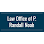 267866 law office of p. randall noah