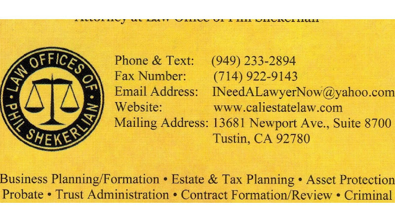 268381 law office of phil shekerlian