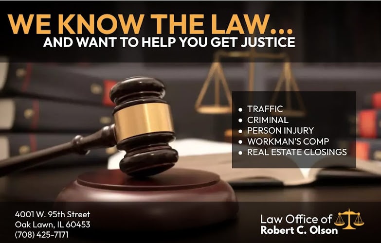 269118 law office of robert c. olson