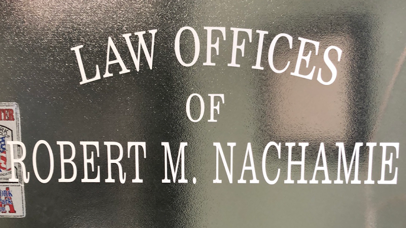 269289 law office of robert m. nachamie