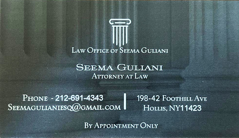 270224 law office of seema guliani pllc