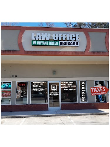 272087 law office of w. bryant green iii p.c