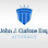 272817 law offices john j. ciafone esq 1