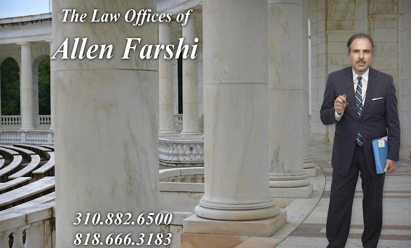 273244 law offices of allen farshi