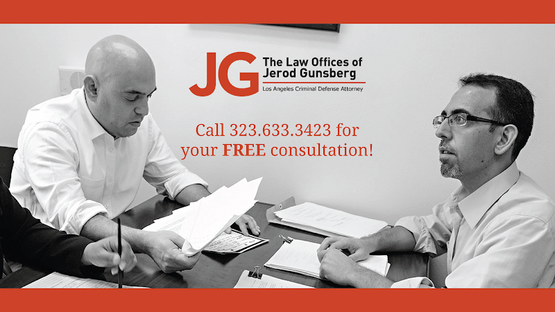 274951 law offices of criminal defense attorney jerod gunsberg