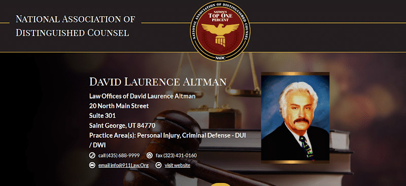 275658 law offices of david laurence altman