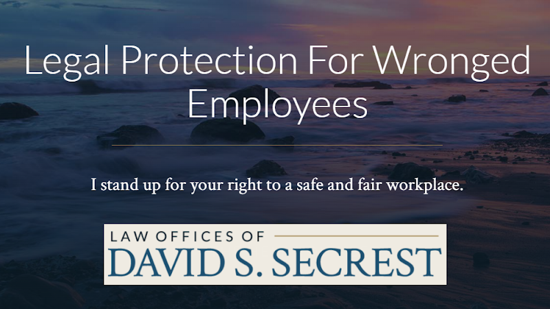 275795 law offices of david s. secrest