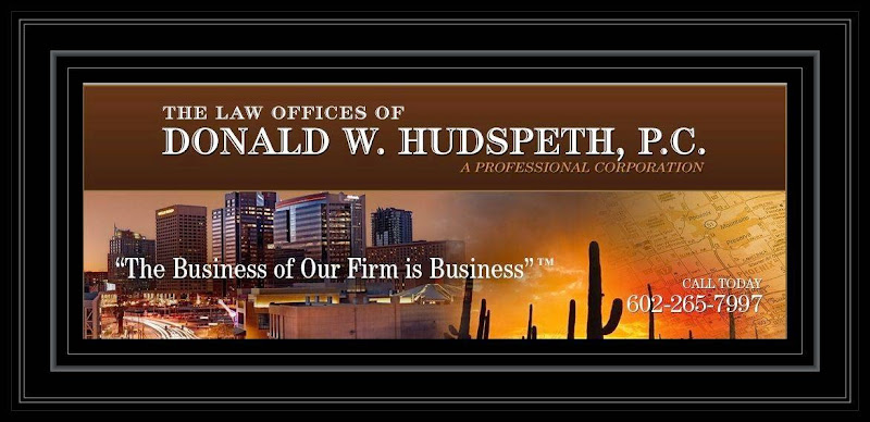 276060 law offices of donald w. hudspeth p.c