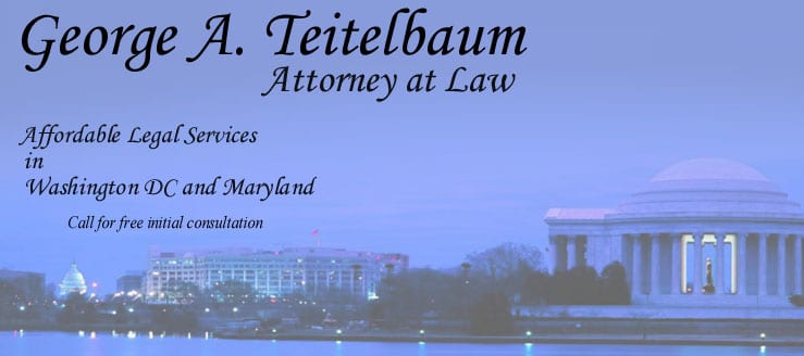 277032 law offices of george a. teitelbaum