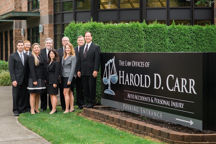 277445 law offices of harold d. carr ps