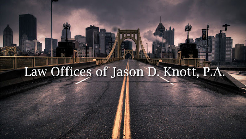 278259 law offices of jason d. knott p.a